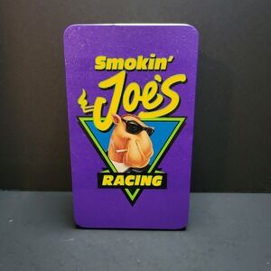 Smokin' Joe's Racing Tin Vintage 1994 Camel Cigarettes